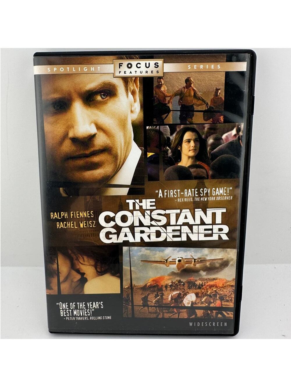 The Constant Gardener DVD Widescreen Spotlight Series